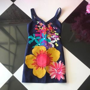 Trina Turk floral dress